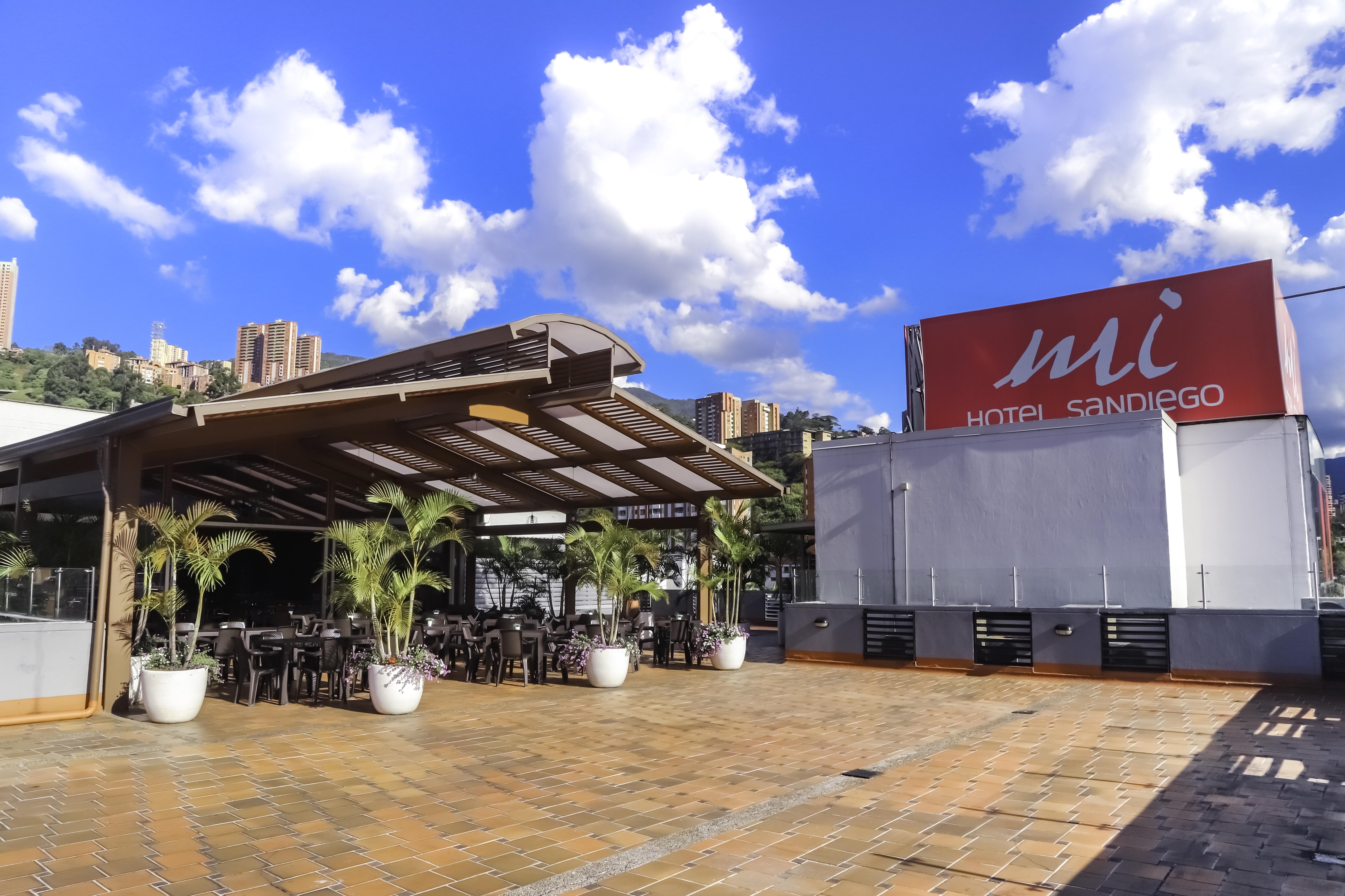 Mi Hotel Sandiego 메딜린 외부 사진
