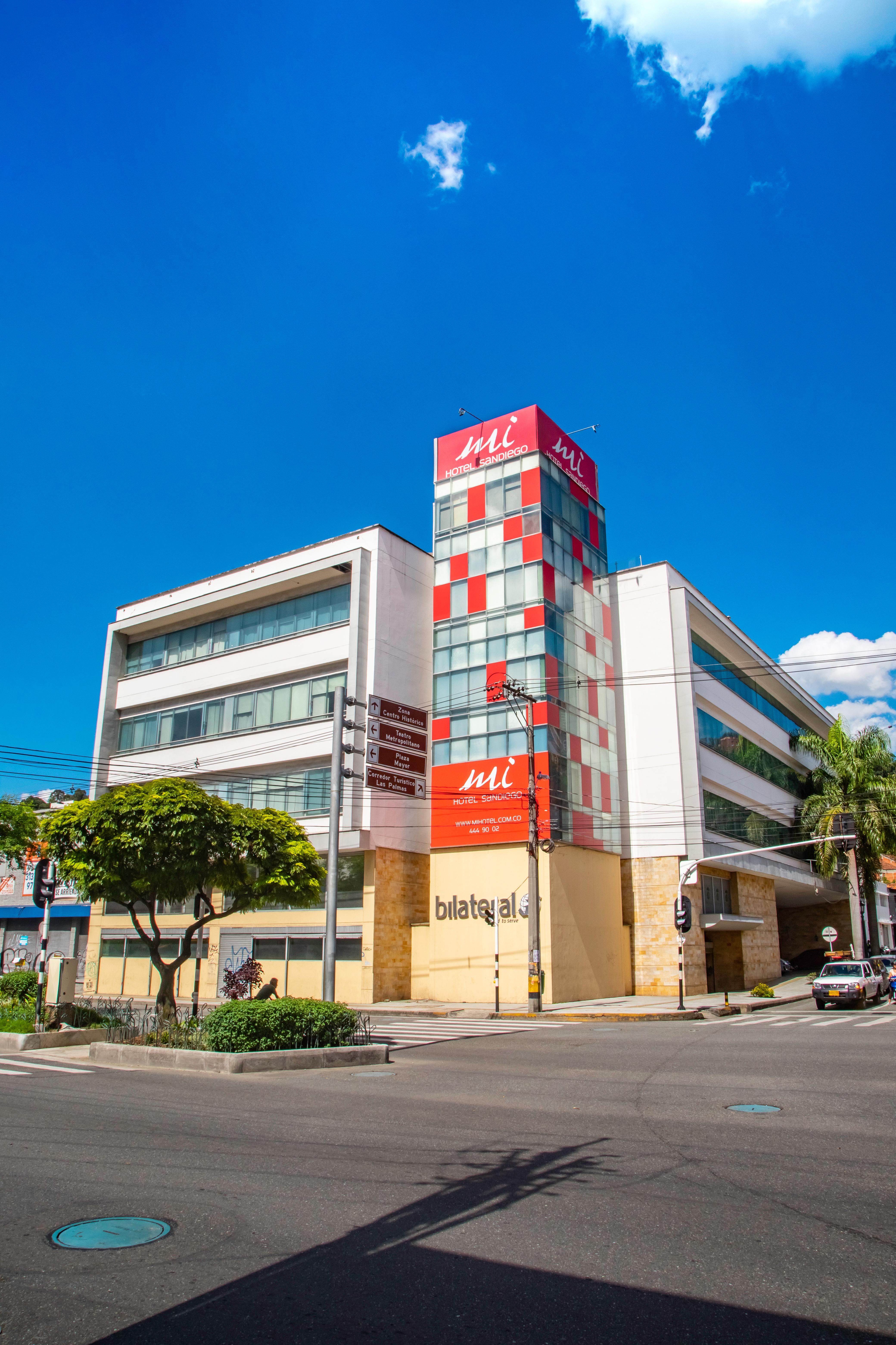 Mi Hotel Sandiego 메딜린 외부 사진